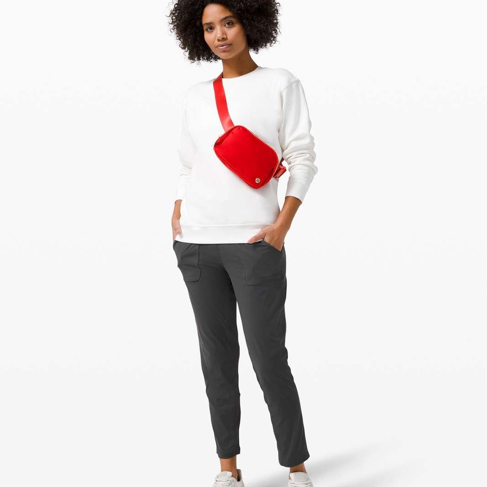 Lululemon Cherry Red Belt Bag